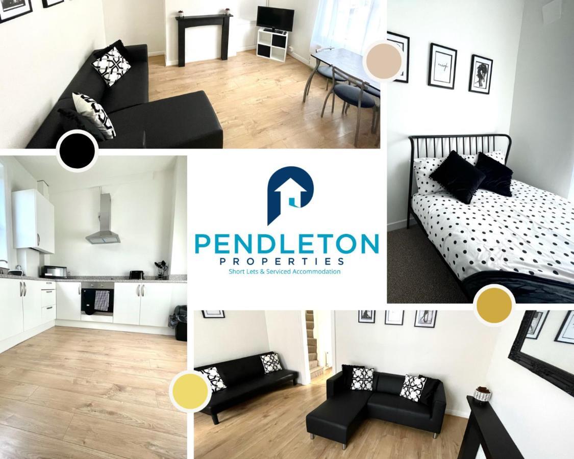 Modern 3 Bed House With Free Parking And Wi-Fi Villa Preston  Dış mekan fotoğraf